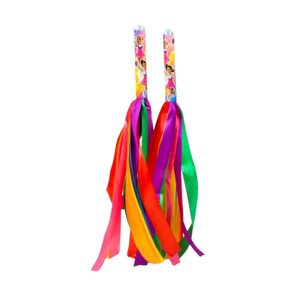 Toi-toys spielen Cheerleader-Bänder am Griff aus – 2 Stk.