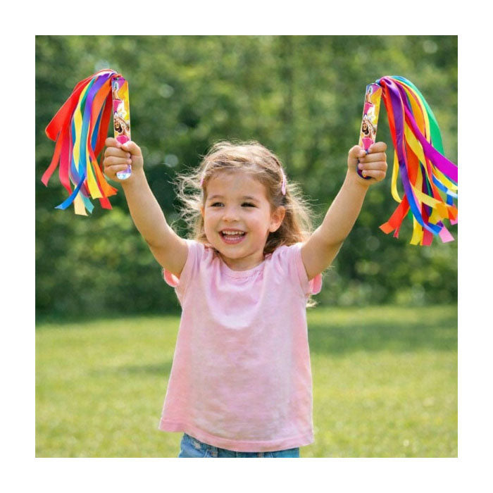 Toi-toys spielen Cheerleader-Bänder am Griff aus – 2 Stk.