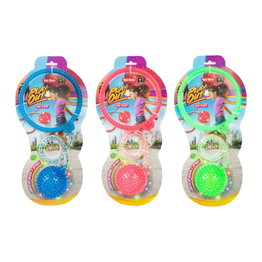 Toi-toys spielen mit Licht ein altes Schaukelspiel