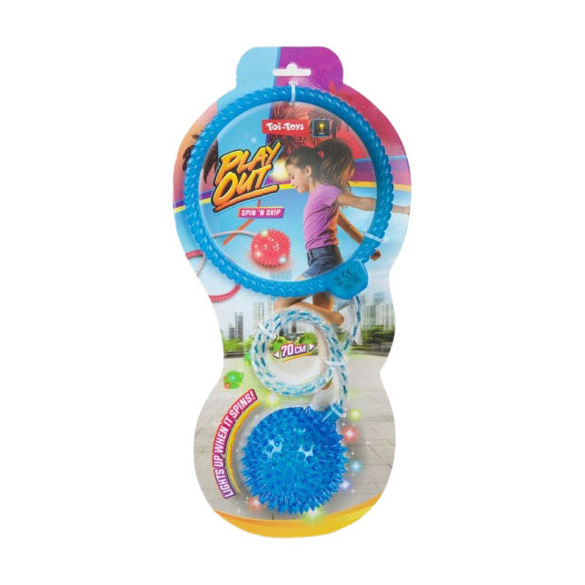 Toi-toys spielen mit Licht ein altes Schaukelspiel