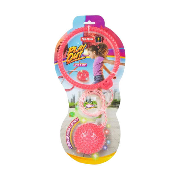 Toi-toys spielen mit Licht ein altes Schaukelspiel