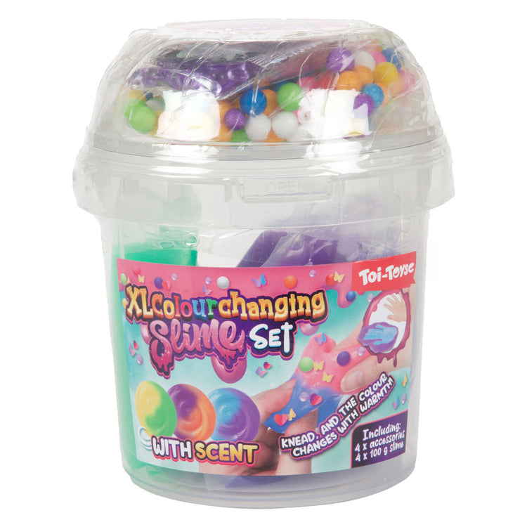 Toi-toys Schleim-Set XL mit Duft – 8-teilig.