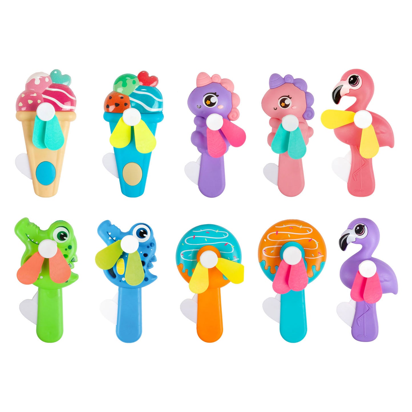 Toi-toys spielen manueller Ventilator 14cm