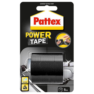 Pattex 1006692 - 5m schwarz | 6 Stück