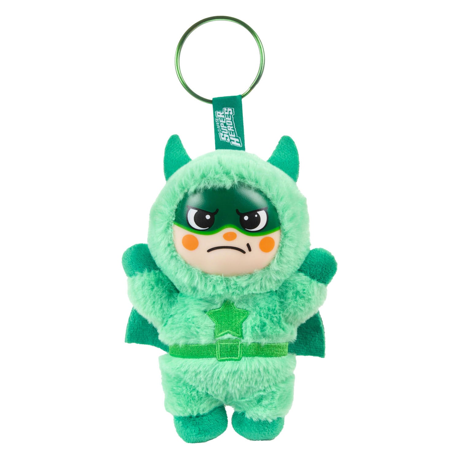 Toi-toys Plüschfigur Schlüsselanhänger Superheld - 16cm