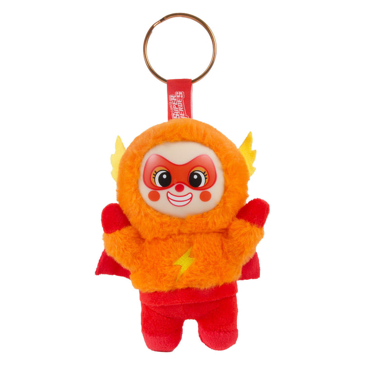 Toi-toys Plüschfigur Schlüsselanhänger Superheld - 16cm