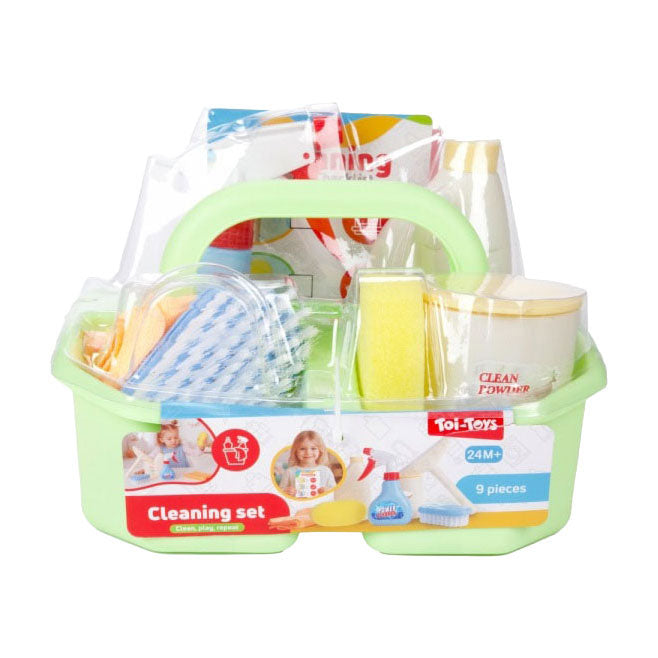 Toi-toys Reinigungsspielzeug-Set – 9-teilig.