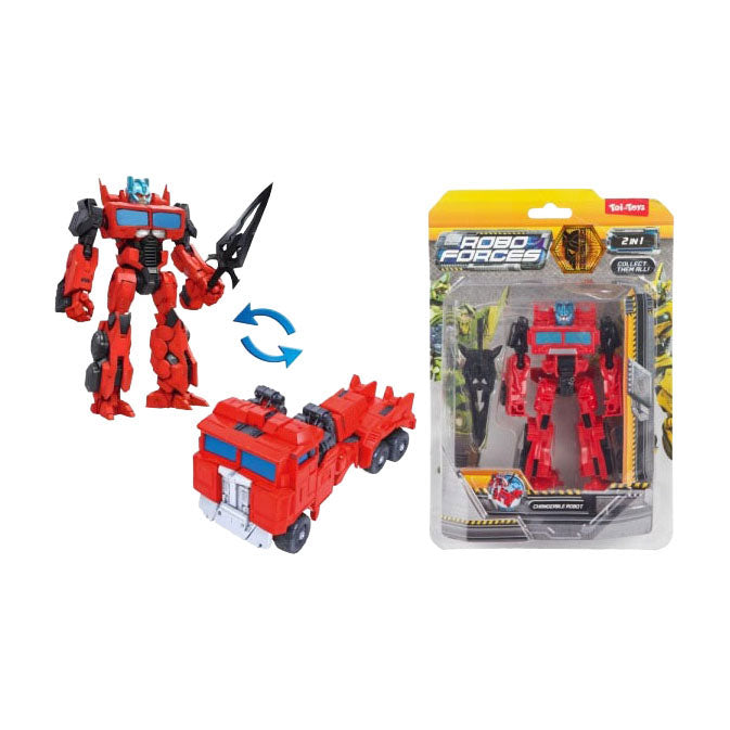 Toi-toys Wickelroboterauto 2in1