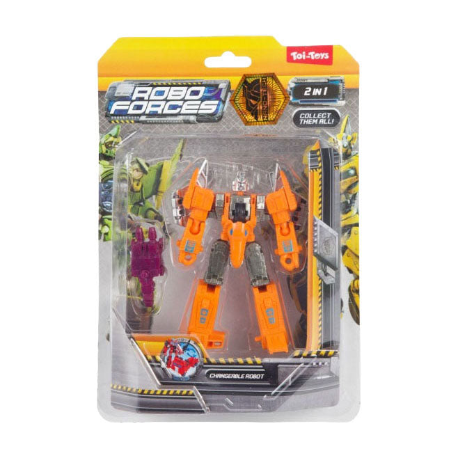 Toi-toys Wickelroboterauto 2in1