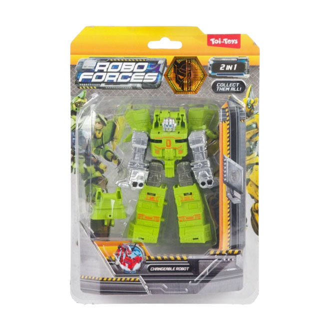Toi-toys Wickelroboterauto 2in1