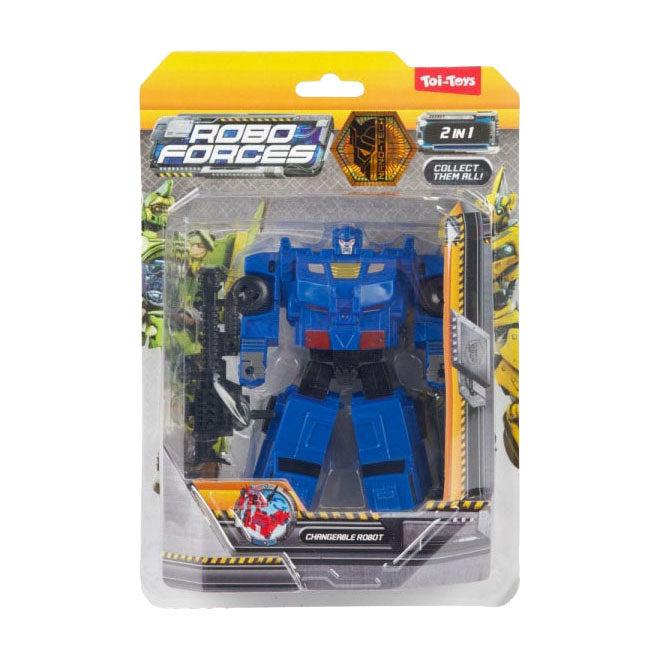 Toi-toys Wickelroboterauto 2in1