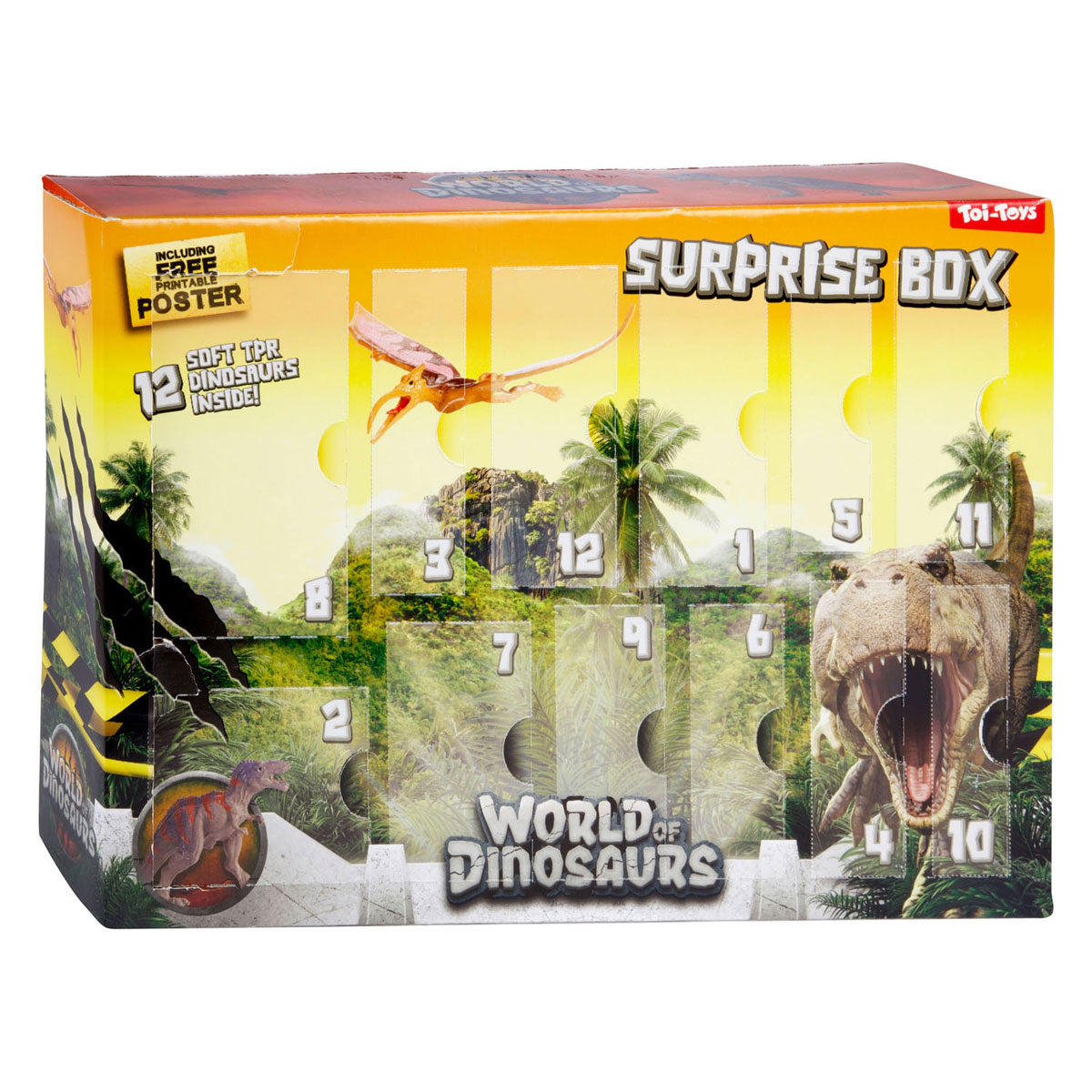 Toi-toys Überraschungsbox Dino - 12 Stk.