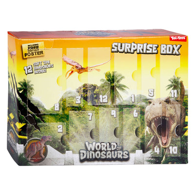 Toi-toys Überraschungsbox Dino - 12 Stk.