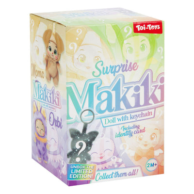 Toi-toys Schlüsselanhänger Makiki-Puppe – 15 cm