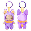 Toi-toys Schlüsselanhänger Makiki-Puppe – 15 cm