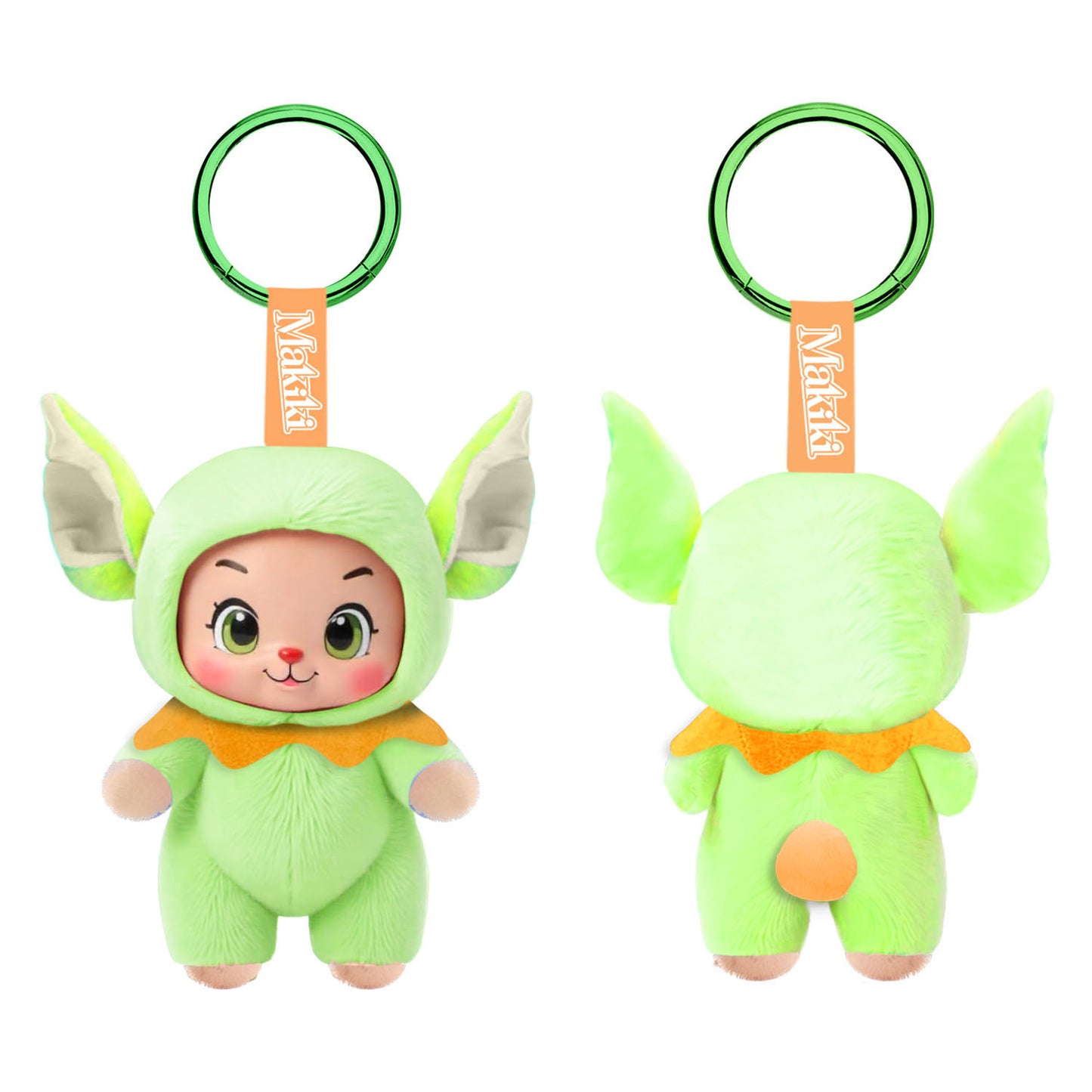 Toi-toys Schlüsselanhänger Makiki-Puppe – 15 cm