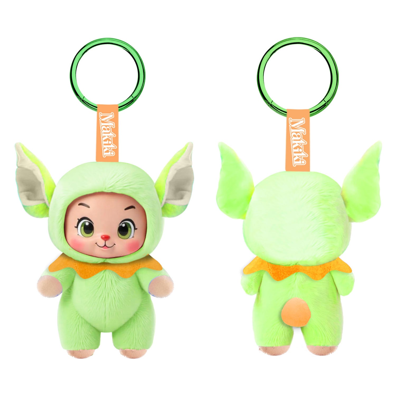 Toi-toys Schlüsselanhänger Makiki-Puppe – 15 cm