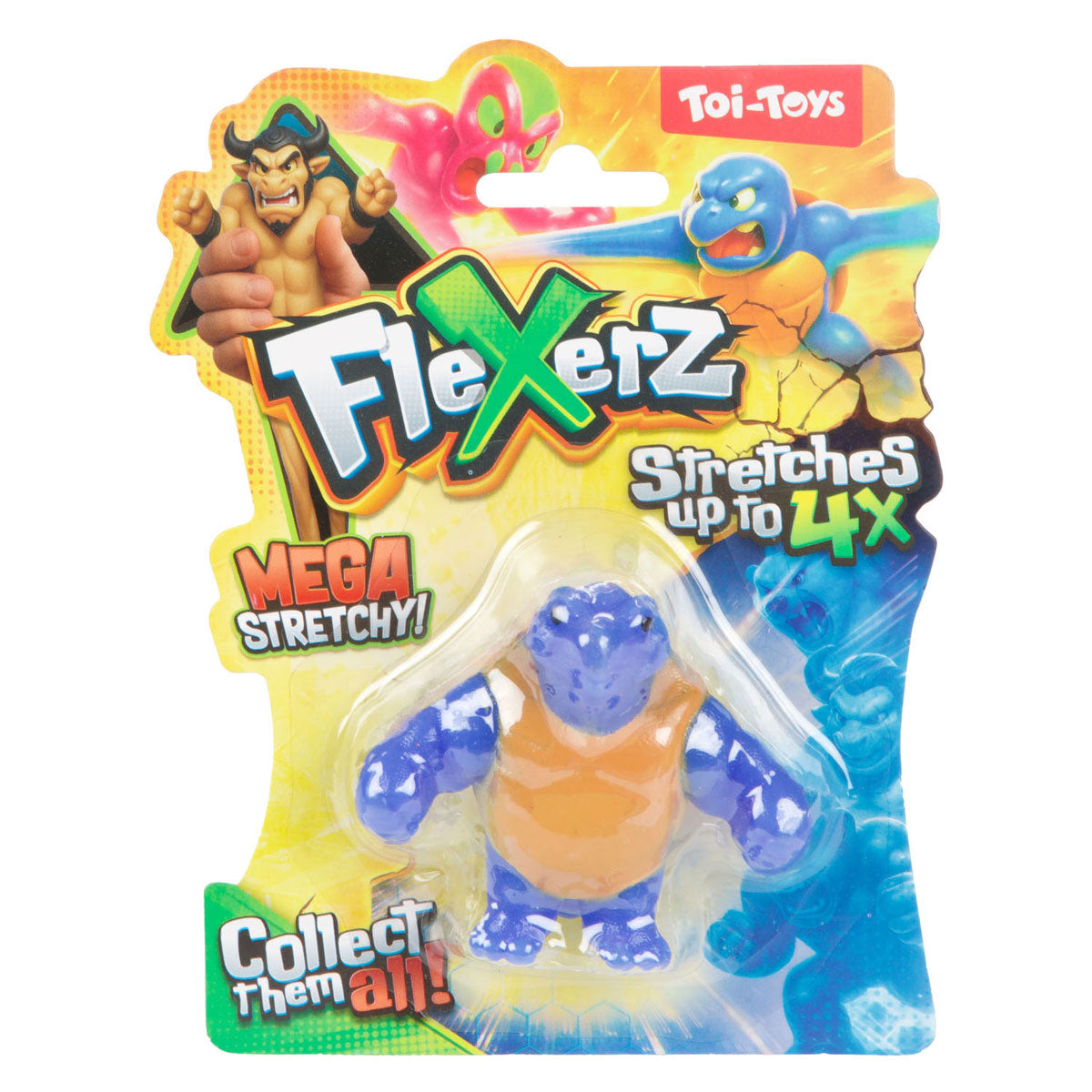 Toi-toys Anti-Stress-Figur Flexerz 6cm