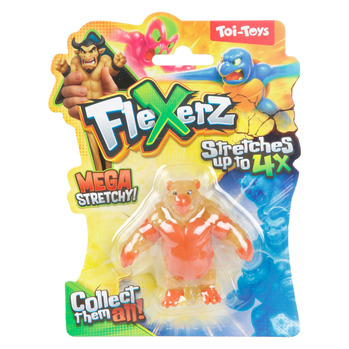 Toi-toys Anti-Stress-Figur Flexerz 6cm