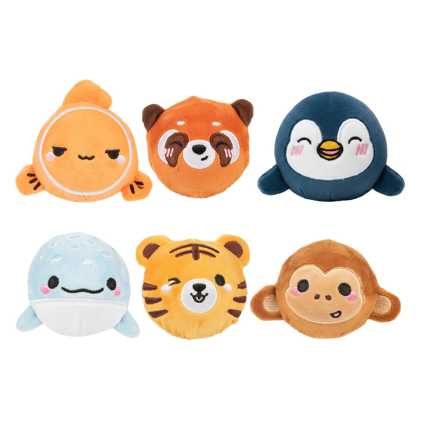 Toi-toys so kawaii Plüsch-Hüpfballtier – 6 cm