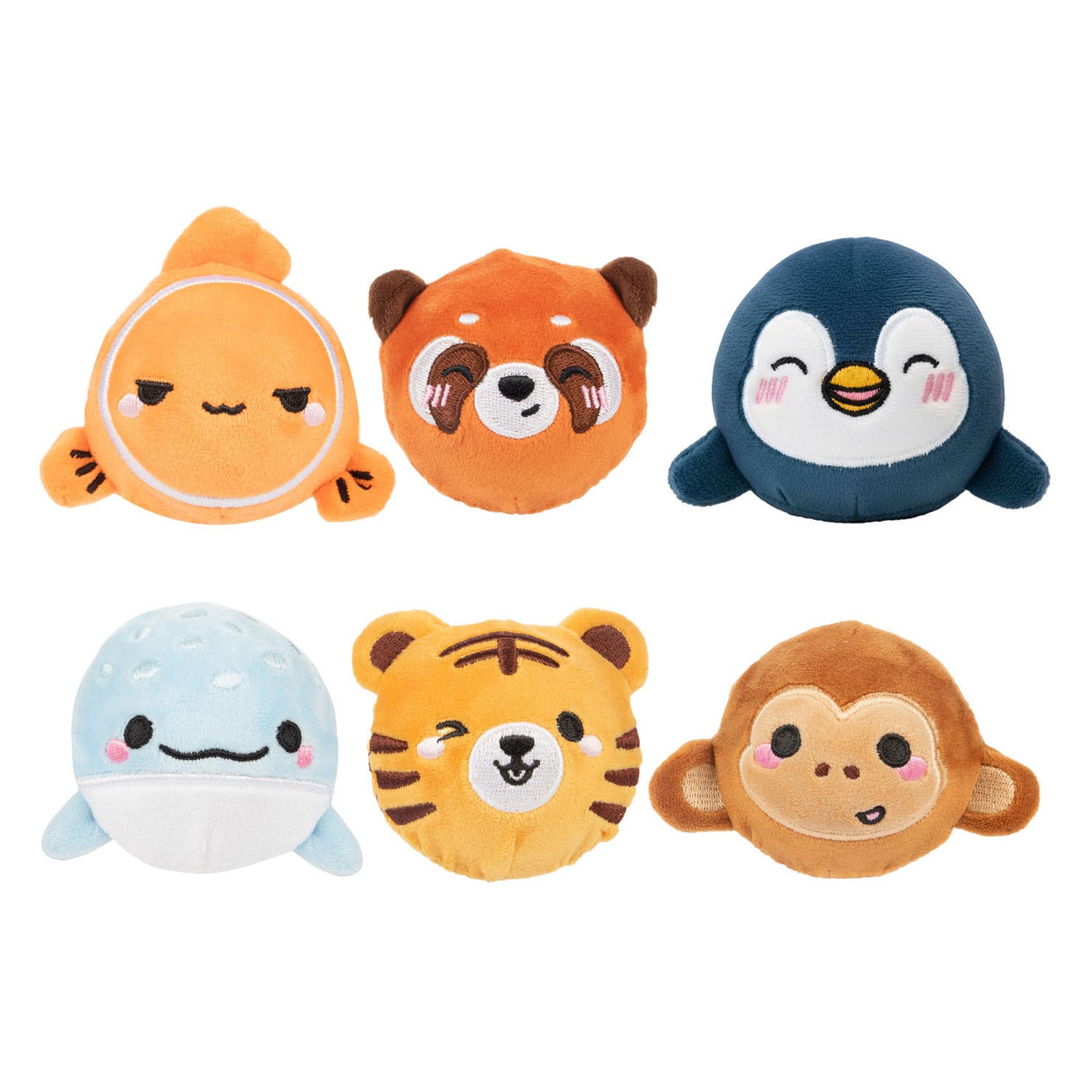 Toi-toys so kawaii Plüsch-Hüpfballtier – 6 cm