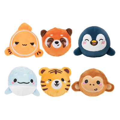 Toi-toys so kawaii Plüsch-Hüpfballtier – 6 cm