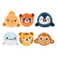 Toi-toys so kawaii Plüsch-Hüpfballtier – 6 cm
