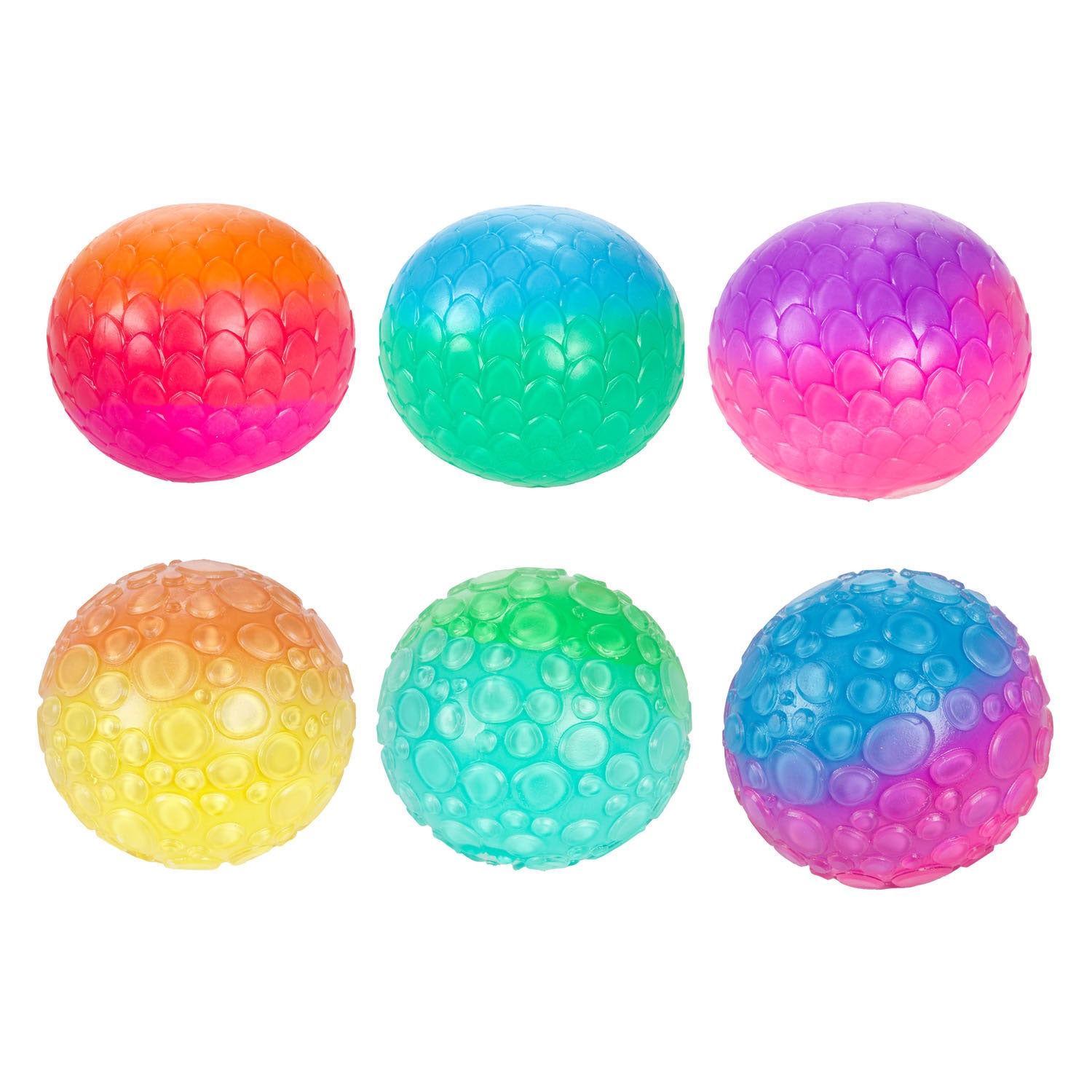 Toi-toys Quetschball gefüllt mit Schaumstoff – 12 cm