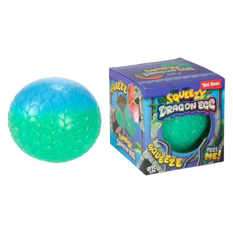 Toi-toys Quetschball gefüllt mit Schaumstoff – 12 cm