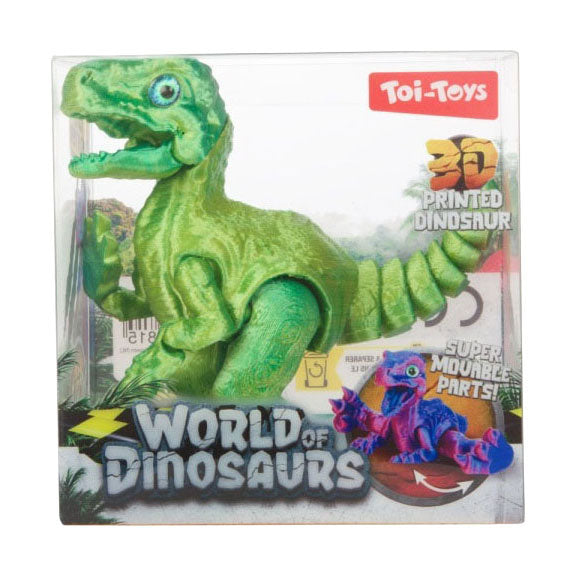 Toi-toys Welt der Dinosaurier, beweglicher Dino