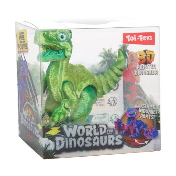 Toi-toys Welt der Dinosaurier, beweglicher Dino