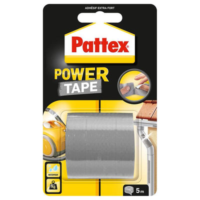 Pattex 1006691 - 5m grau | 4 Stück