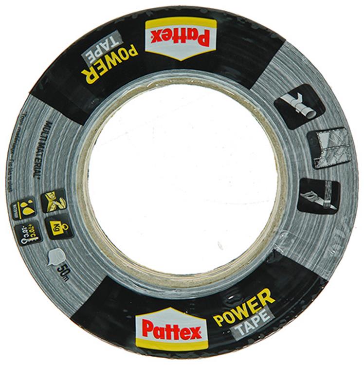 Pattex 1006700 - 50m grau | 2 Stk