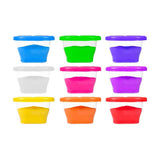 Toi-toys cremiger Ton, superweicher Ton mit Duft – 9 Teile. - afbeelding 1