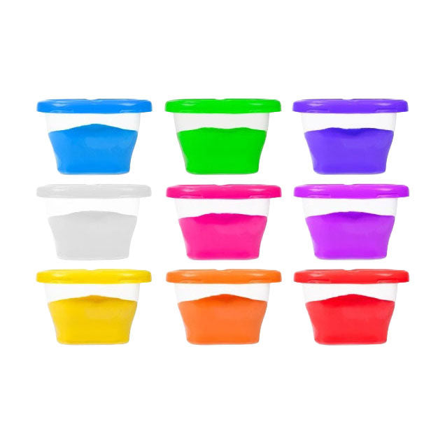 Toi-toys cremiger Ton, superweicher Ton mit Duft – 9 Teile.