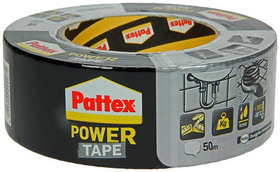Pattex 1006700 - 50m grau | 2 Stk