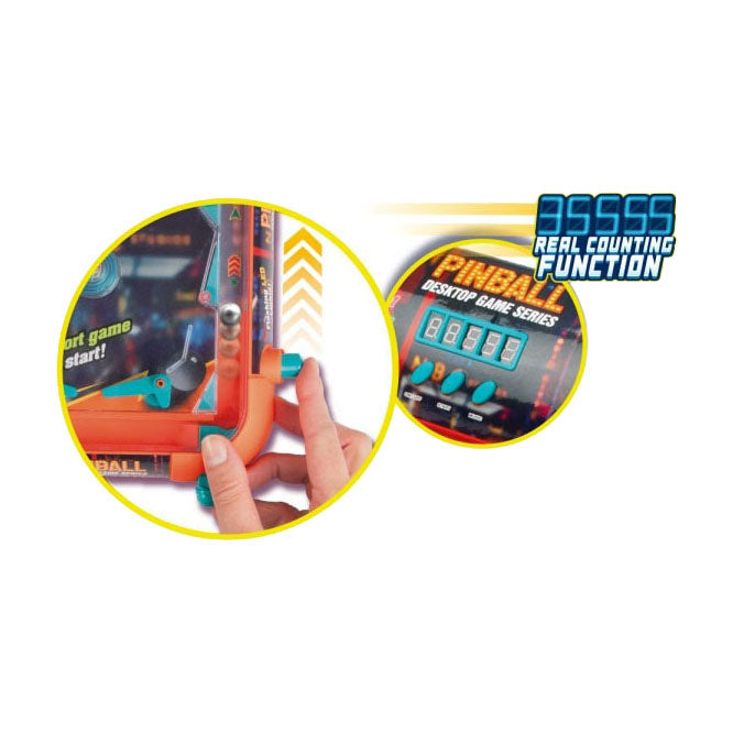 Toi-toys elektronischer Flipper Neon