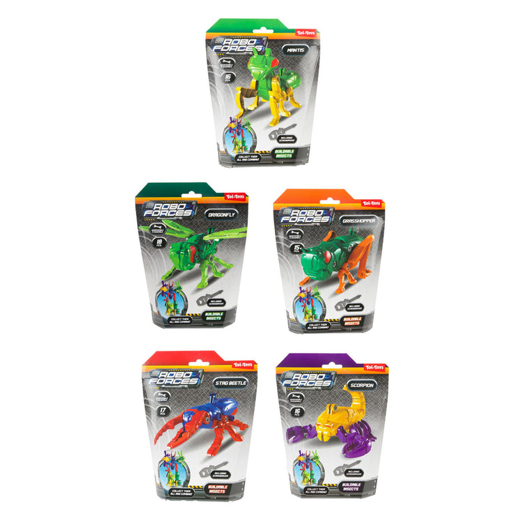 Toi-toys montierbares 3D-Insekt – 5-in-1