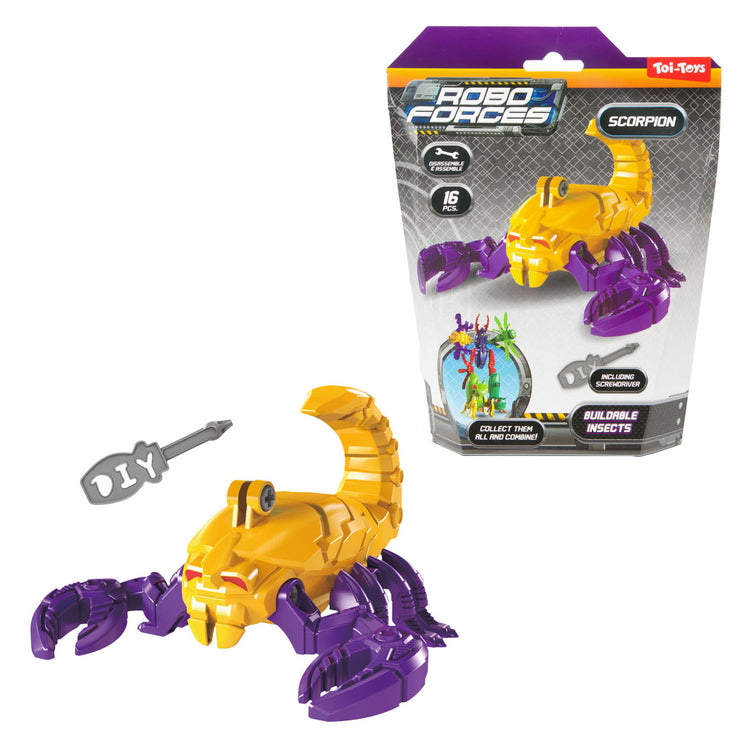 Toi-toys montierbares 3D-Insekt – 5-in-1