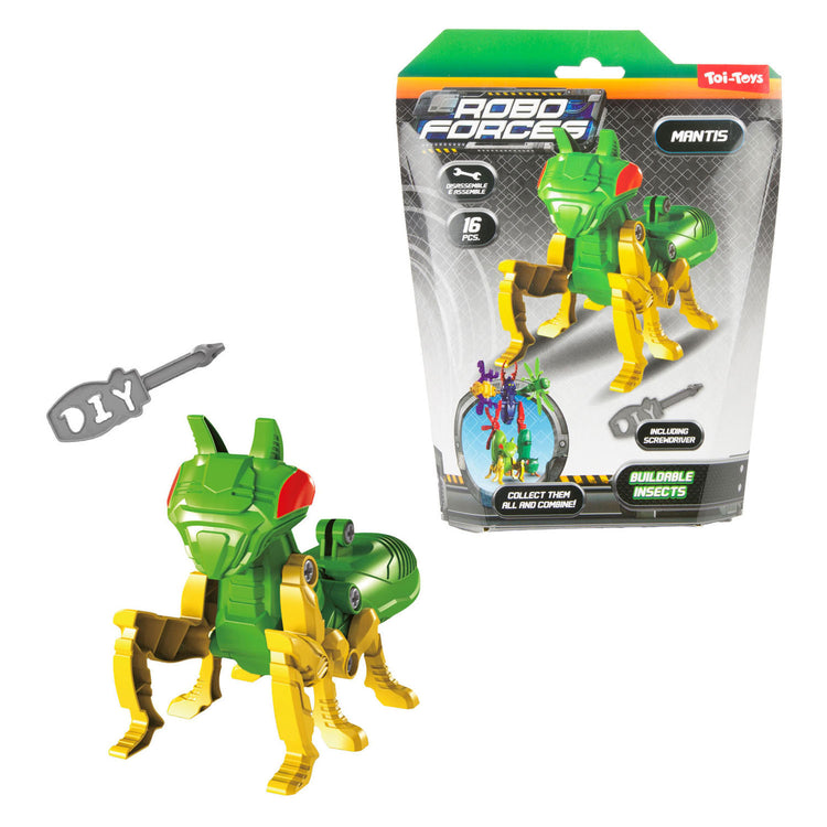 Toi-toys montierbares 3D-Insekt – 5-in-1