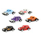 Toi-toys Toi Toys Stadtauto mit Rückziehmechanismus aus Druckguss