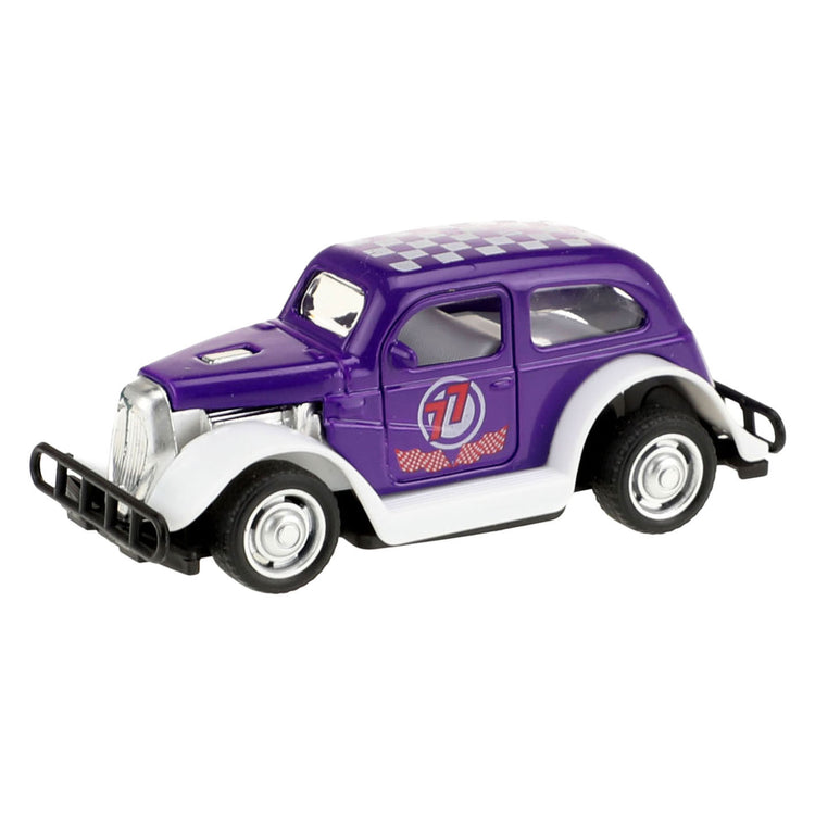 Toi-toys Toi Toys Stadtauto mit Rückziehmechanismus aus Druckguss