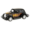 Toi-toys Toi Toys Stadtauto mit Rückziehmechanismus aus Druckguss