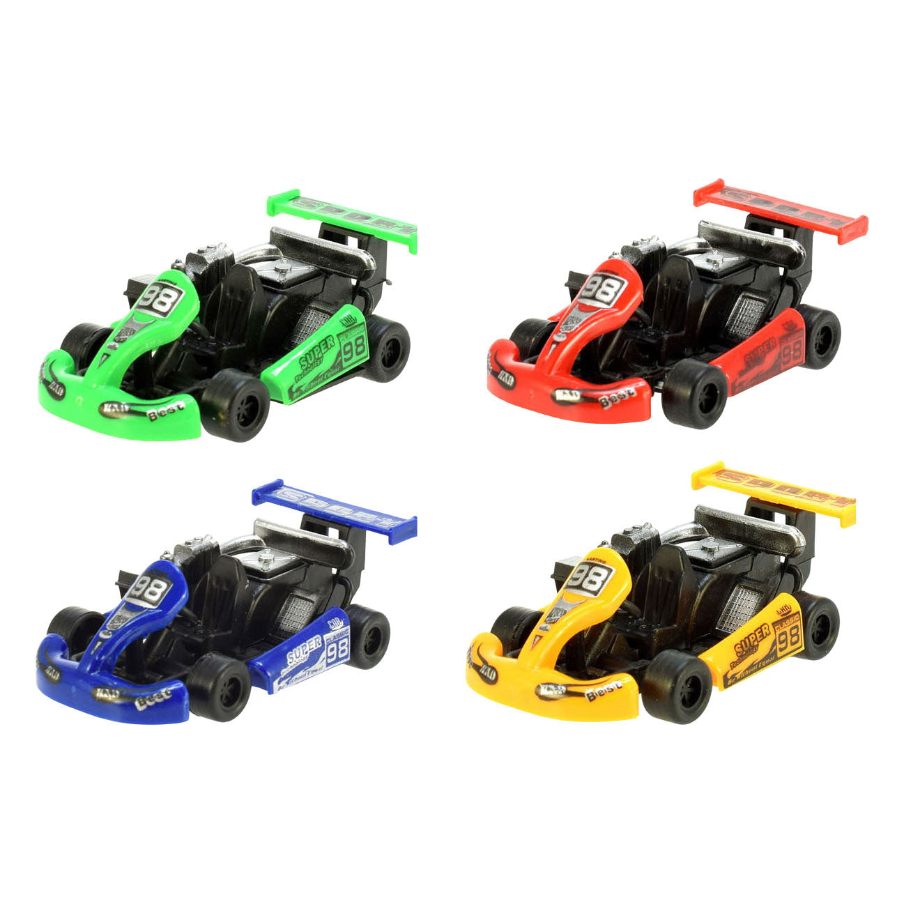 Turbo-Racer-Reibkart