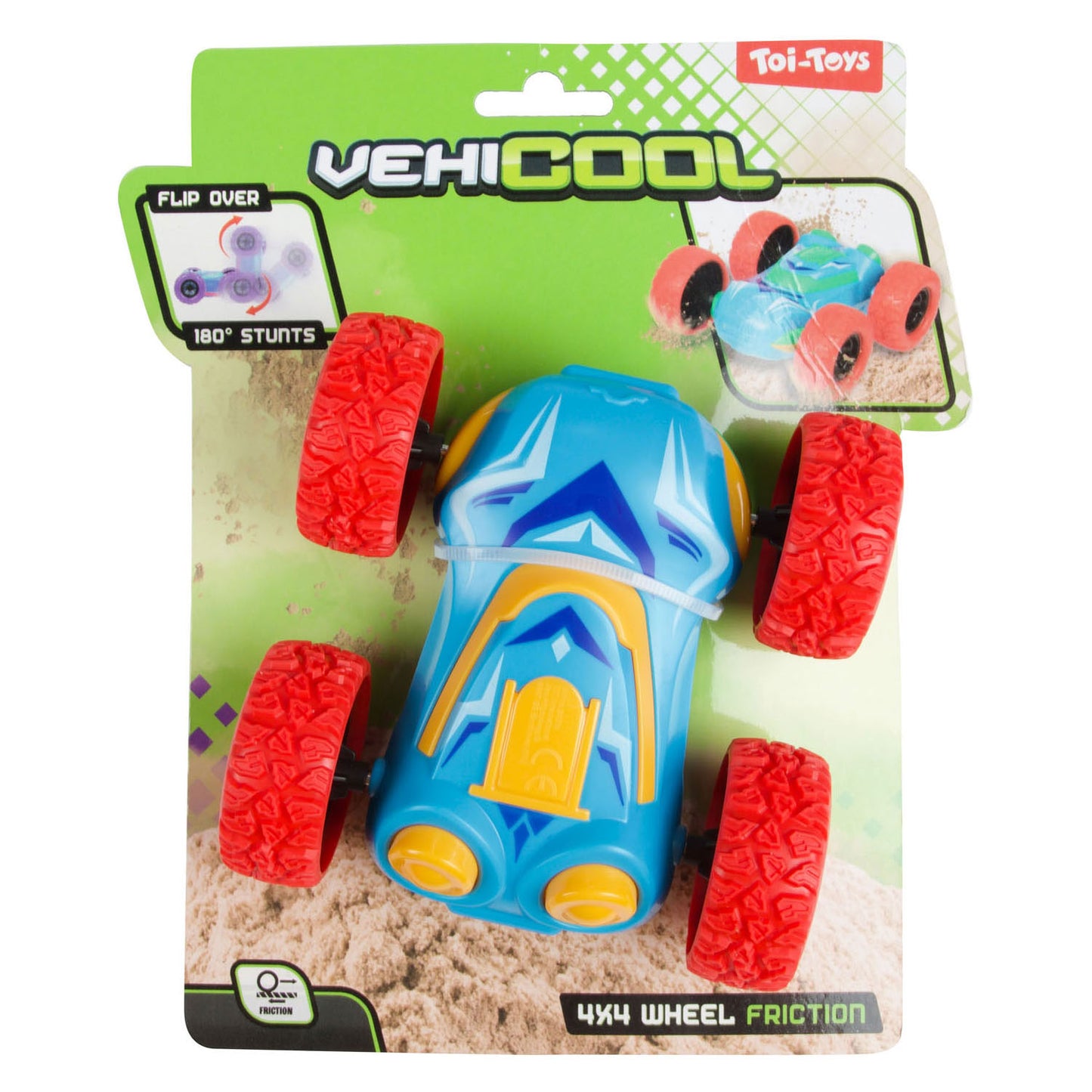 Vehicool-Reibungsauto kippt um