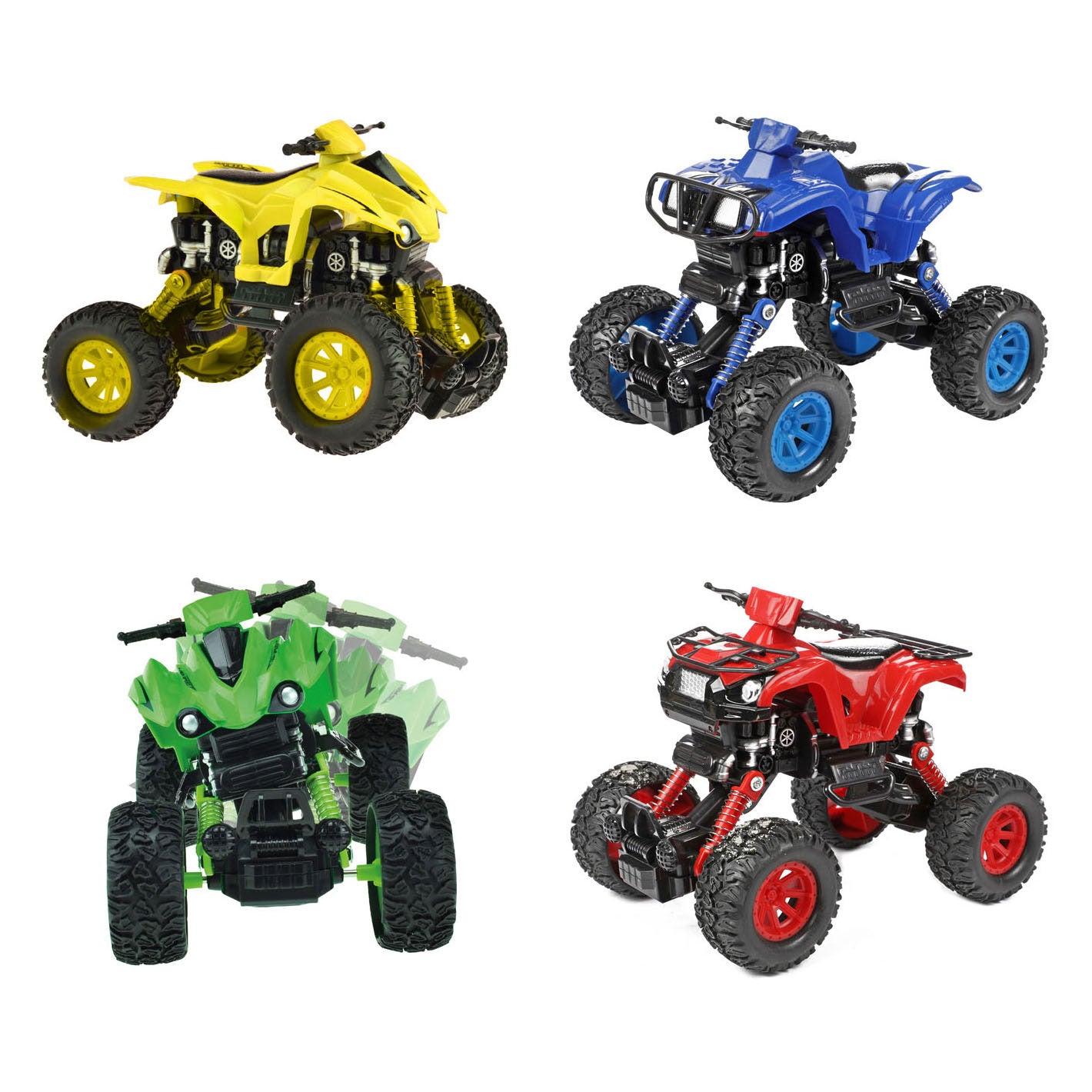 Vehicool Quad zum Zurückziehen
