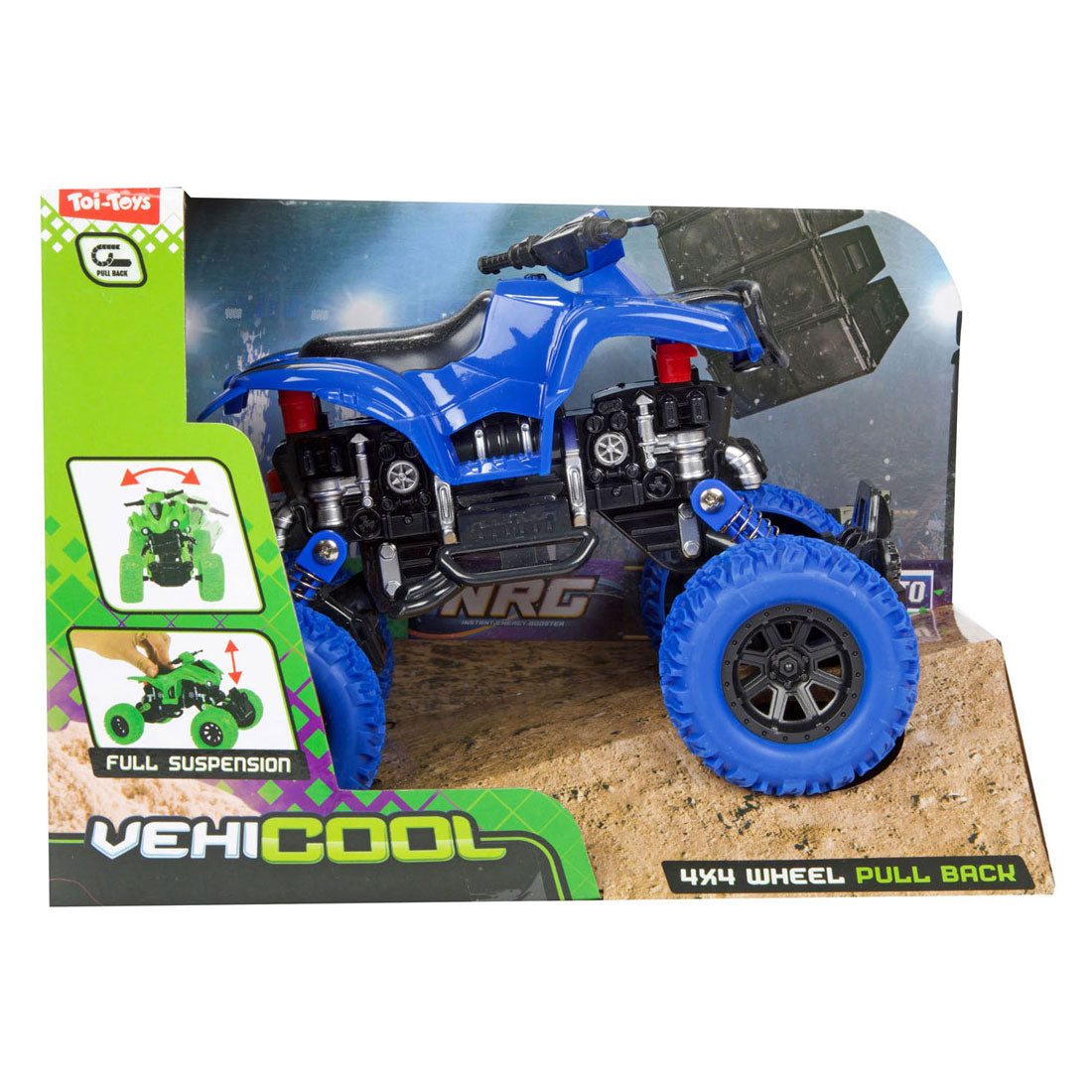 Vehicool Quad zum Zurückziehen