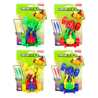 Toi-toys Toi Toys Rennauto schießender Dino