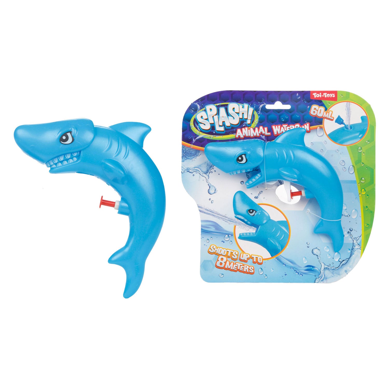 Toi Toys Spritzwasserpistole Tier mit beweglichem Mund
