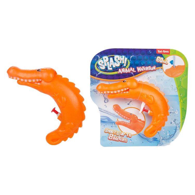 Toi Toys Spritzwasserpistole Tier mit beweglichem Mund